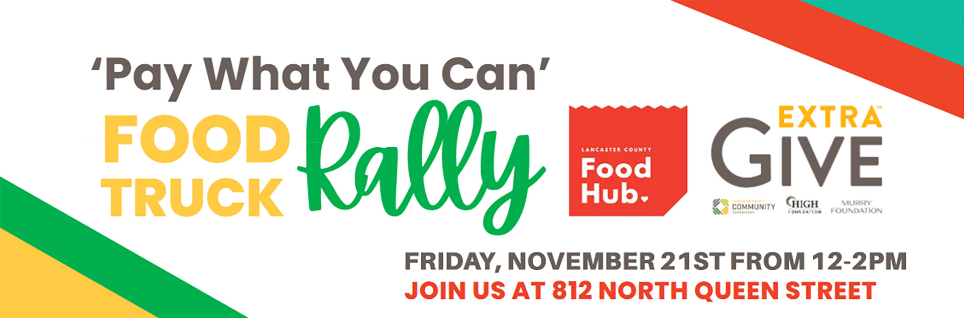 Food-Truck-Rally-2025 Food Hub We are so excited to be a participant in the Kitchen Kettle scarecrow contest at the Tailgating Festival on September 15th & 16th! This year, there will be 16 local non-profit themed scarecrows displayed throughout the Village created in partnership with local shops and we are thrilled to partner with the Olive Basin! During the festival, individuals will be able to scan a QR code or visit our webpage to vote for the Food Hub scarecrow.</p>
<p>Every dollar counts as one vote! Kitchen Kettle Village will match up to $1,000 of the winning scarecrows donations! Vote here!</p>
<p>
