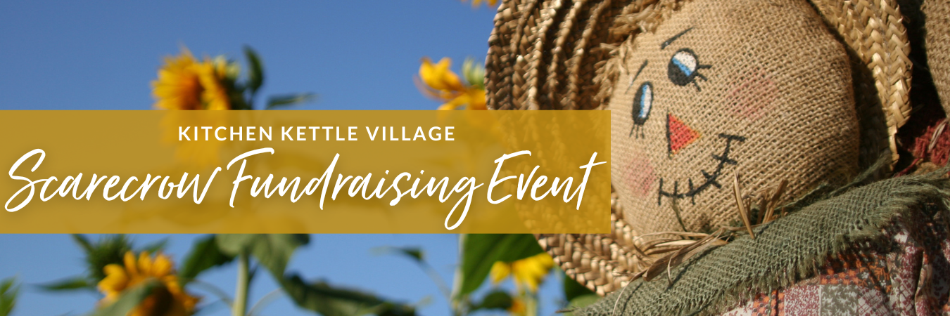 Scarecrow Fundraising Header 1 Food Hub We are so excited to be a participant in the Kitchen Kettle scarecrow contest at the Tailgating Festival on September 15th & 16th! This year, there will be 16 local non-profit themed scarecrows displayed throughout the Village created in partnership with local shops and we are thrilled to partner with the Olive Basin! During the festival, individuals will be able to scan a QR code or visit our webpage to vote for the Food Hub scarecrow.</p>
<p>Every dollar counts as one vote! Kitchen Kettle Village will match up to $1,000 of the winning scarecrows donations! Vote here!</p>
<p>