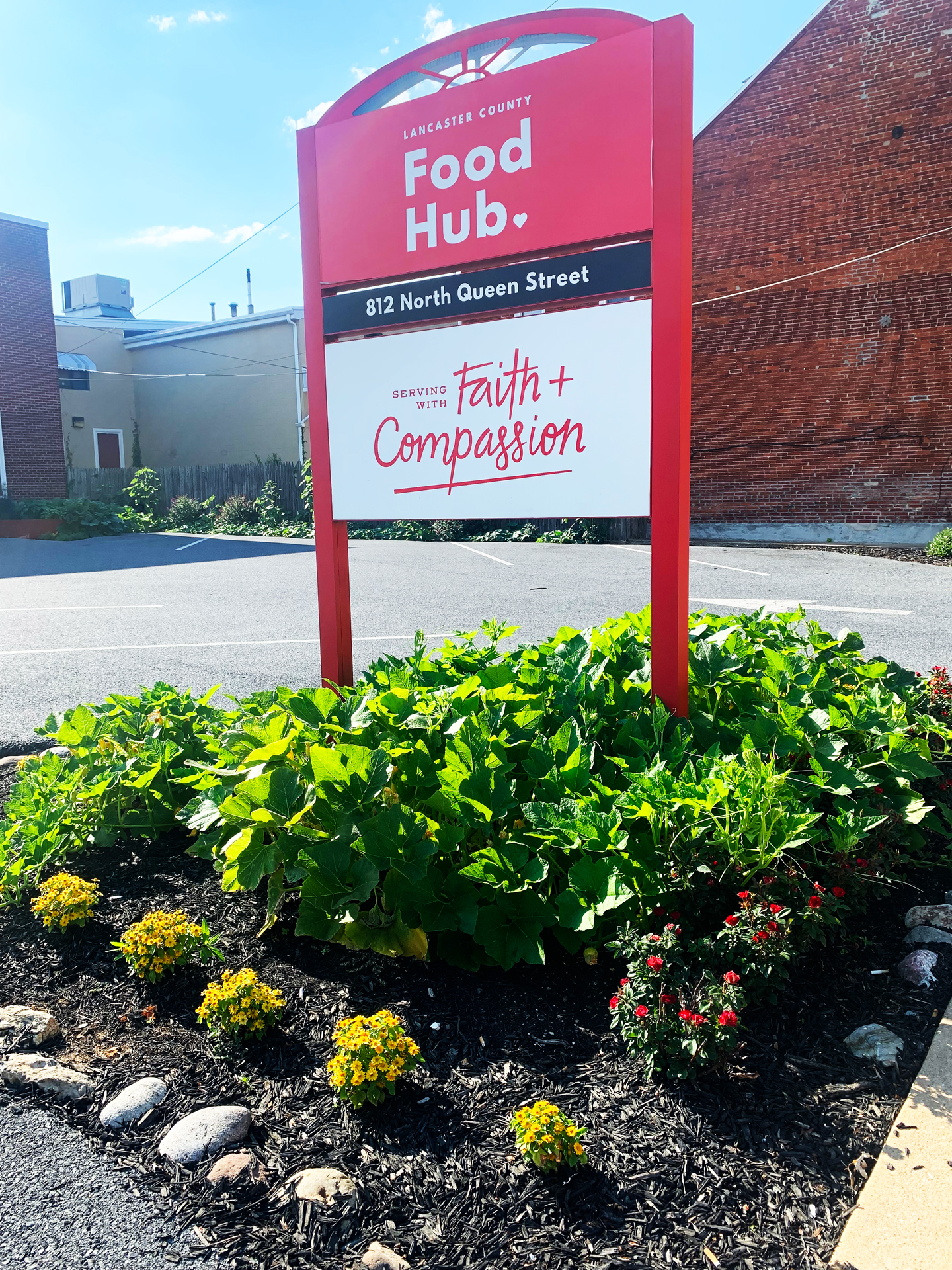 Lancaster County Food Hub Serving with Faith and Compassion - Food, Clothing and Shelter in Lancaster, PA for 75 Years