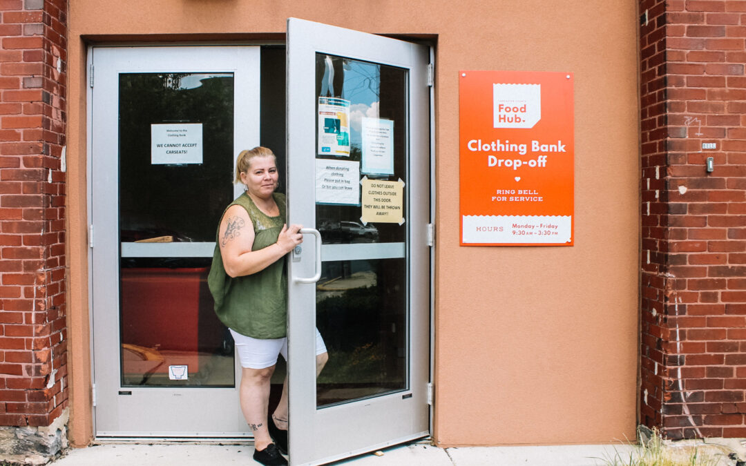 Raquel’s Story: 23 years of service with the Food Hub
